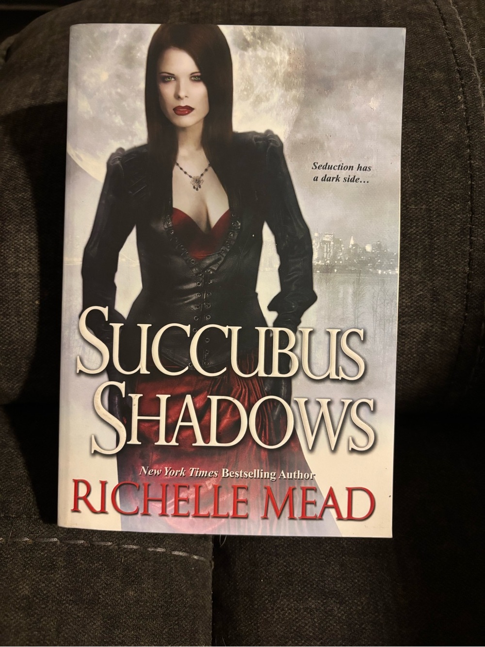 Richelle Mead Succubus Shadows Paperback - Red & Black Cover